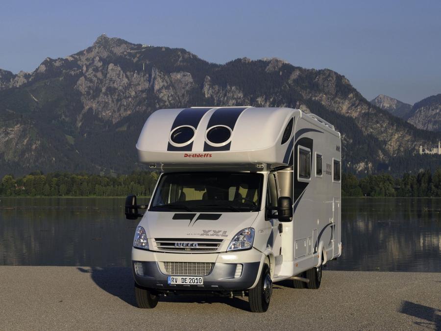  Dethleffs Globetrotter XXL A 2008 года  (фото 1 из 6)